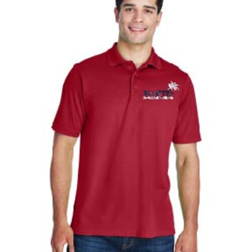BCI- Palmetto Men's Origin Performance Piqué Polo Red Thumbnail