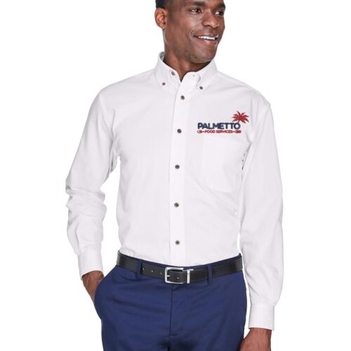 BCI Palmetto Managers Long-Sleeve Twill Shirt Lights Thumbnail