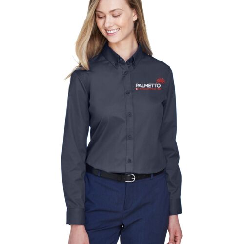BCI Palmetto Ladies' Operate Long-Sleeve Twill Shirt Thumbnail