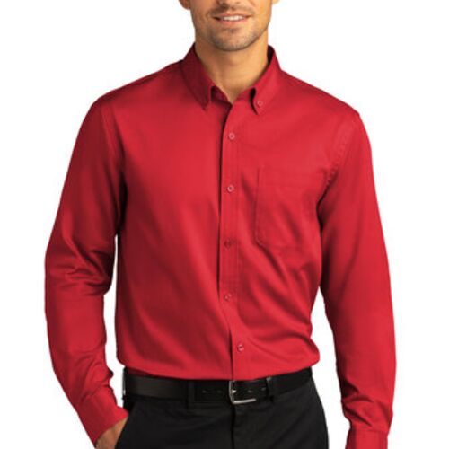 BCI Quality Control Managers Long Sleeve Twill Shirt Thumbnail