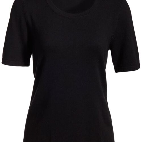 Edwards Ladies Scoop Neck Cotton Sweater Thumbnail