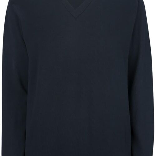 Jersey Knit Cotton Sweater Thumbnail