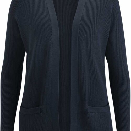 Open Front Cardigan with Pockets Thumbnail