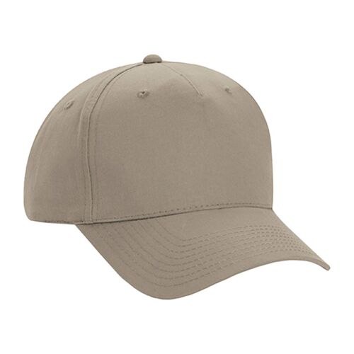 5 Panel Twill Snapback Cap Thumbnail