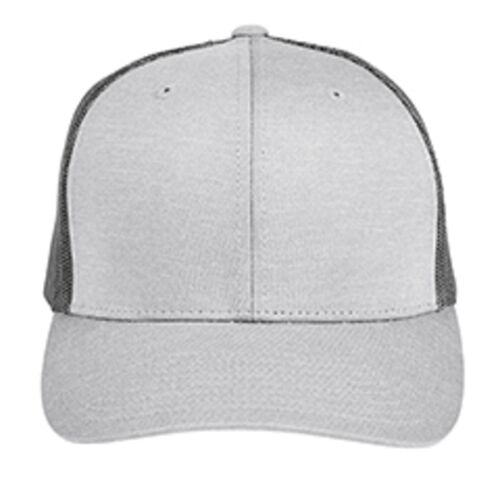 Team 365 by Yupoong Adult Zone Sonic Heather Trucker Cap Thumbnail