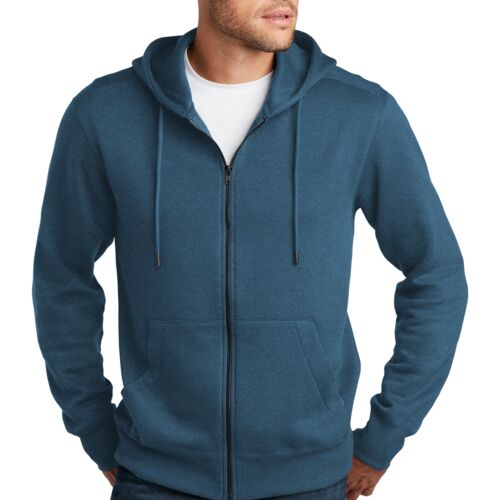 District ® Perfect Weight ® Fleece Full Zip Hoodie Thumbnail