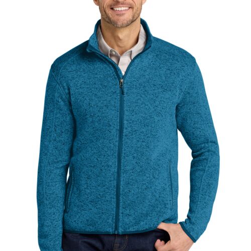 Port Authority Sweater Fleece Jacket Thumbnail