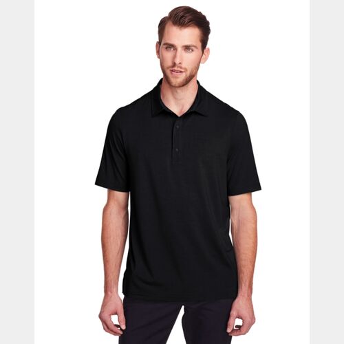 North End Men's Jaq Snap-Up Stretch Performance Polo Thumbnail