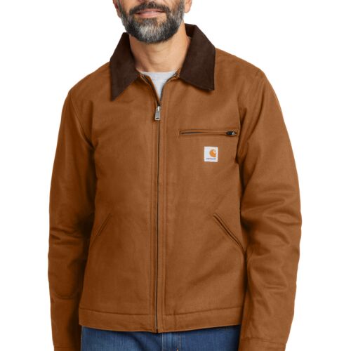 Carhartt Tall Duck Detroit Jacket Thumbnail